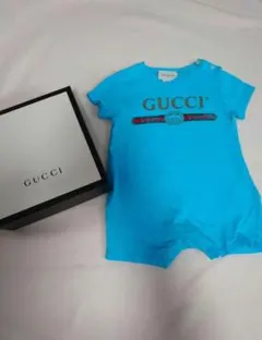 GUCCI グッチ　ベビー服　キッズ　Tシャツ　新品　未使用　90cm グッチ キッズ〔ベビー〕GUCCI ロゴ Tシャツ | GUCCI® JP
