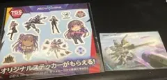 MECHA BREAK シールステッカー+おまけ　TGS2025メカブレイク