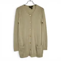 ダナキャラン DONNA KARAN NEW YORK カーディガン ベージュのサムネイル