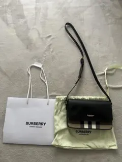 BURBERRY バーバリー ニューハンプシャー ショルダーバッグ - メルカリ