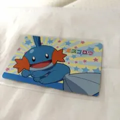 ポケモン クイズカード ミズゴロウ バンプレスト非売品
