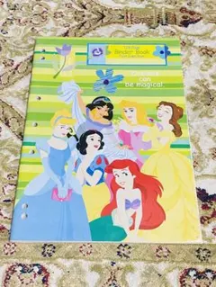 ディズニープリンセス　大判ノート　海外製品