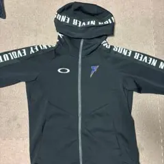 OAKLEY ジャージ フーディー ブラックのサムネイル