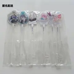 楔ケリ 狂い鳴くのは僕の番 ;β 狂僕cafe アクリルマドラー 6点セット