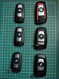 BMW キーレスエントリーキー 6個セットのサムネイル