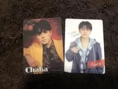 TravisJapan宮近海斗トレーディングカード トレカ ステッカー