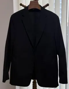 ユニクロ × Theory 感動ジャケット ブラック Mサイズ 美品 テーラード