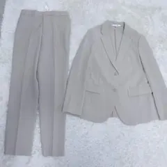 UNIQLO感動ジャケット＆パンツ　セットアップ　M