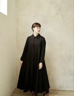 foufou THE DRESS #34 ラウンドカラーフレアドレスのサムネイル