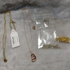 新品 ネックレス イヤカフ 5点 セット まとめ売り アクセサリー