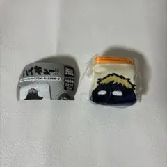 ハイキュー!! アニマルマスコット あっぷりけポーチ ツキガラス