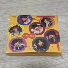 なにわ男子 HARDWORK ファミクラストア限定盤