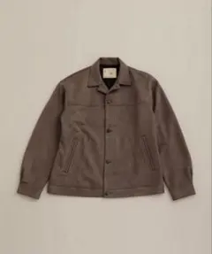 LB.04 フェイクスウェードブルゾン NANO universe Sサイズ