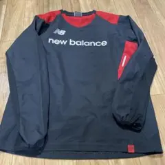 new balance XL ピステ・ウィンドブレーカー 黒/赤