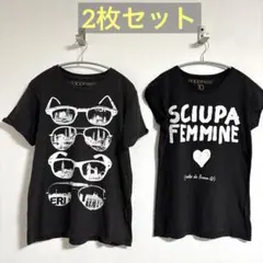 Happiness ロゴTシャツ 2枚セットのサムネイル