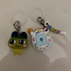 たまごっち ストラップ 2個セット
