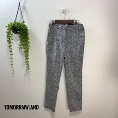 A994 TOMORRMWLAND パンツ 総柄 派手 センタプレスのサムネイル