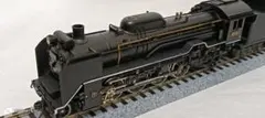鉄道模型 天賞堂 足立製作所 アダチ D52形 戦時型 HOゲージ - メルカリ