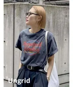 Ungrid ツアーロゴルーズTEE 半袖のサムネイル