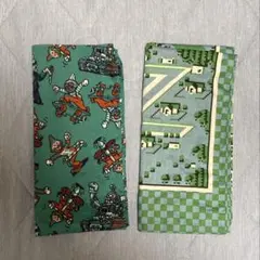 【USED】ほぼ日　mother2 バンダナ　２種セット