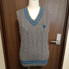 最終再値下げ新品JACK Bunnyベスト♡サイズ2 アラン編み