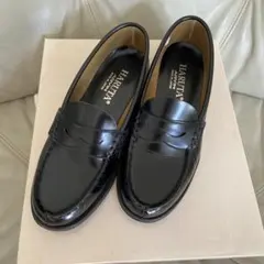 HARUTA ハルタ　ローファー　黒　2度使用
