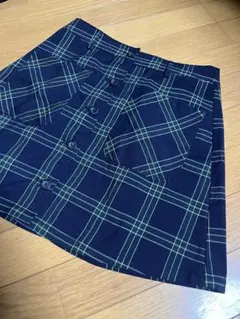チェック柄スカート　WEGO ミニスカート