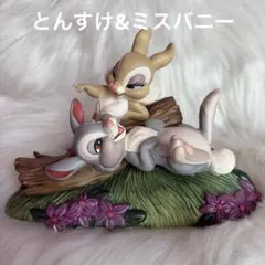 とんすけ&ミスバニー 本立て - メルカリ