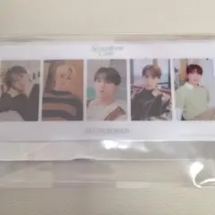 SEVENTEEN　カフェ　予約特典　ブックマーク　スングァン