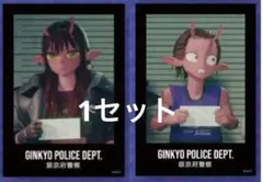 銀河特急　ミルキー☆サブウェイ　マンガ展　マグショットブロマイド カナタ アカネ