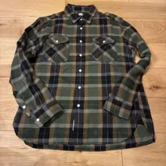 カンタベリー　チェックシャツ L