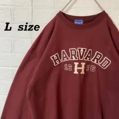 チャンピオン　アーチロゴスウェット　ハーバード大学