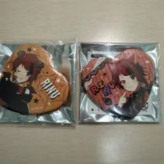 すとぷり　莉犬くん　缶バッジ　２個セット