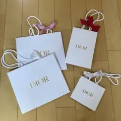 Dior ショップ袋 4点セット