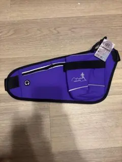 Croogo ランニング ポーチ【防水/防汗】 ランニング スマホ パープル