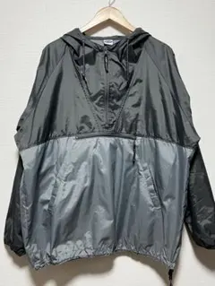 90s OLD NAVY アノラックパーカー グレー