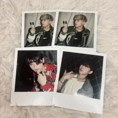 &TEAM タキ ハルア フウマ インスタントフォト ポラロイド