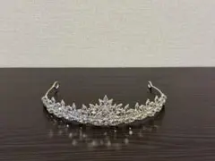 ティアラ　ウェディング5点セット