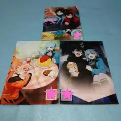 混血のカレコレSHIBUYA Backlokブロマイド シークレット ３枚のサムネイル