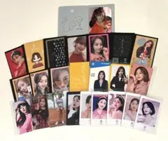 TWICE ジヒョ トレカ まとめ売り