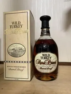 未開栓・希少 】WILD TURKEY12年 ビヨンドデュプリケーション 古酒
