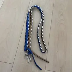 エジュー ajew ストラップ iPhone ブルー