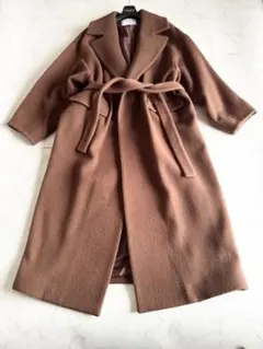 リムアーク Double weave loose gown ベルテッドコート Mのサムネイル