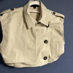 【ZARA】ベストベージュ トレンチコート風