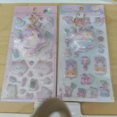 Dreamland Teenie Tabi シール 2点セットのサムネイル