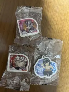 くら寿司、鬼滅の刃消しゴム、キーホルダー