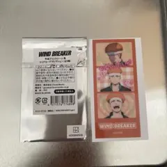 WIND BREAKER RED 東京タワー 平成プリントシール風　柘浦大河