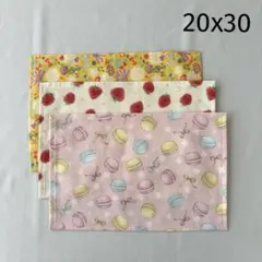 No.D7 ランチョンマット 20x30 裏地なし