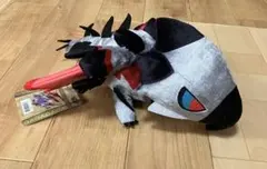 奇しき赫耀のバルファルク デフォルメ　ぬいぐるみ　モンスターハンターライズ