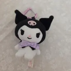 Sanrio クロミ　ぬいぐるみ ハート型カラビナ付き　マスコット